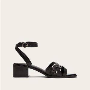 Like New Frye Lucia Strappy Braid Sandal